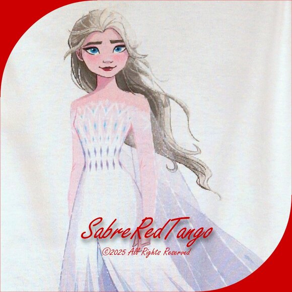 NWT Hanna Andersson Organic Long Johns Pajamas Disney Frozen Elsa 110 5 - Picture 2 of 4